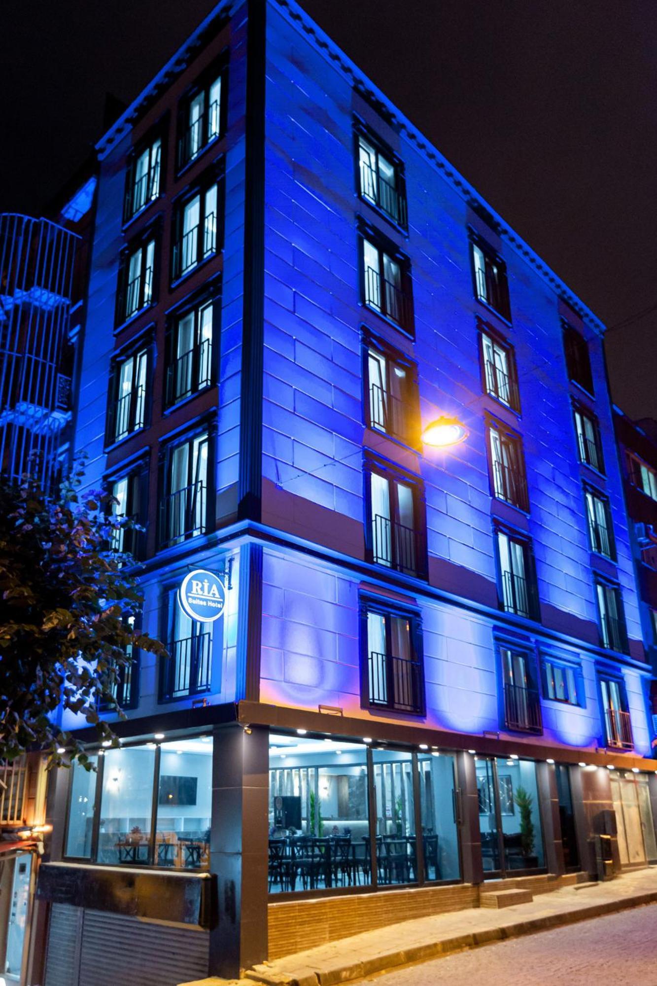 Ria Suites Boutique Hotel Istanboel Buitenkant foto