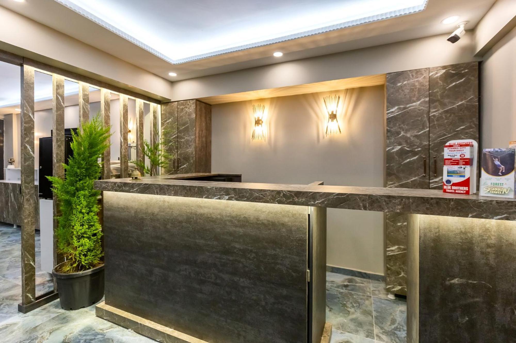 Ria Suites Boutique Hotel Istanboel Buitenkant foto