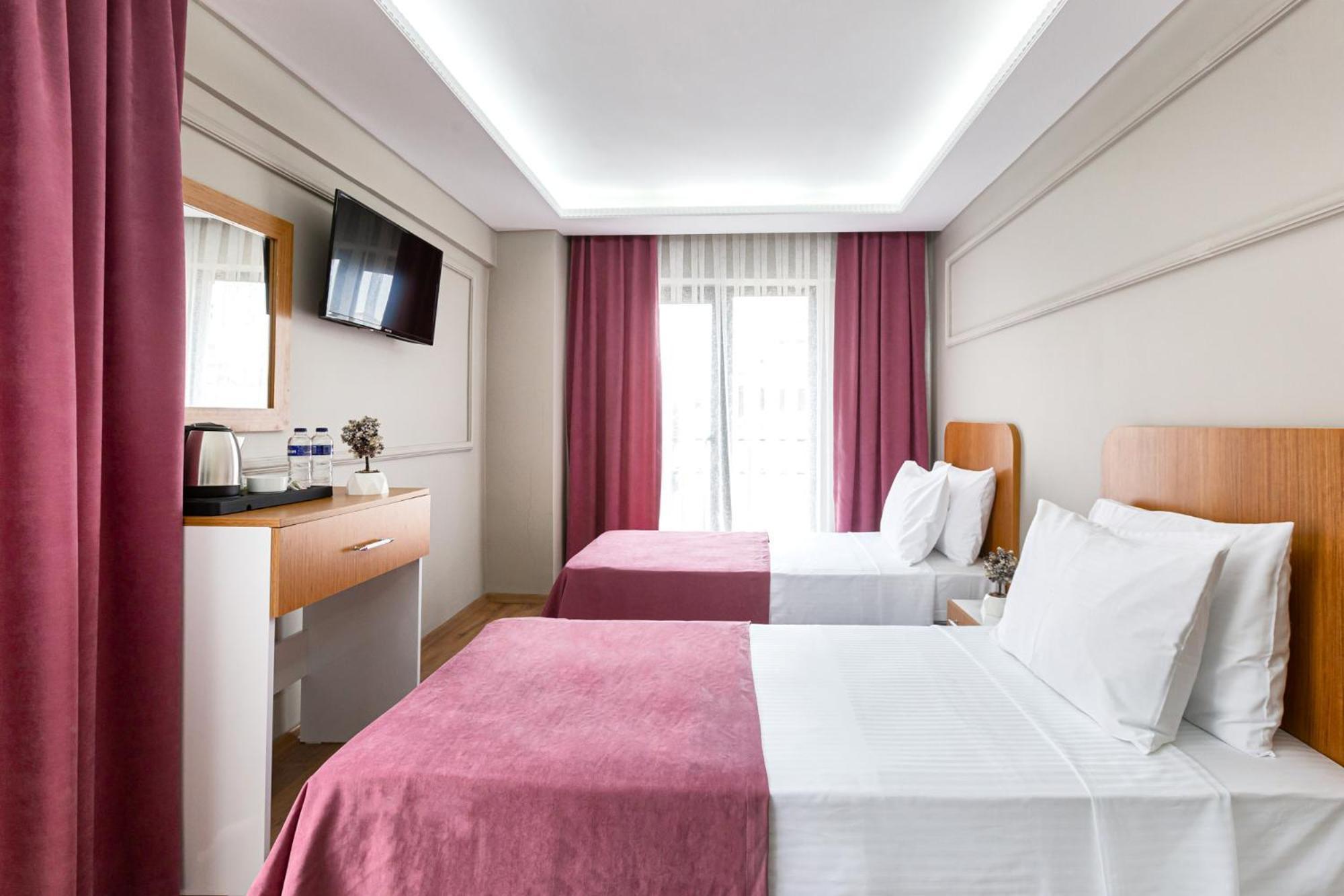 Ria Suites Boutique Hotel Istanboel Buitenkant foto