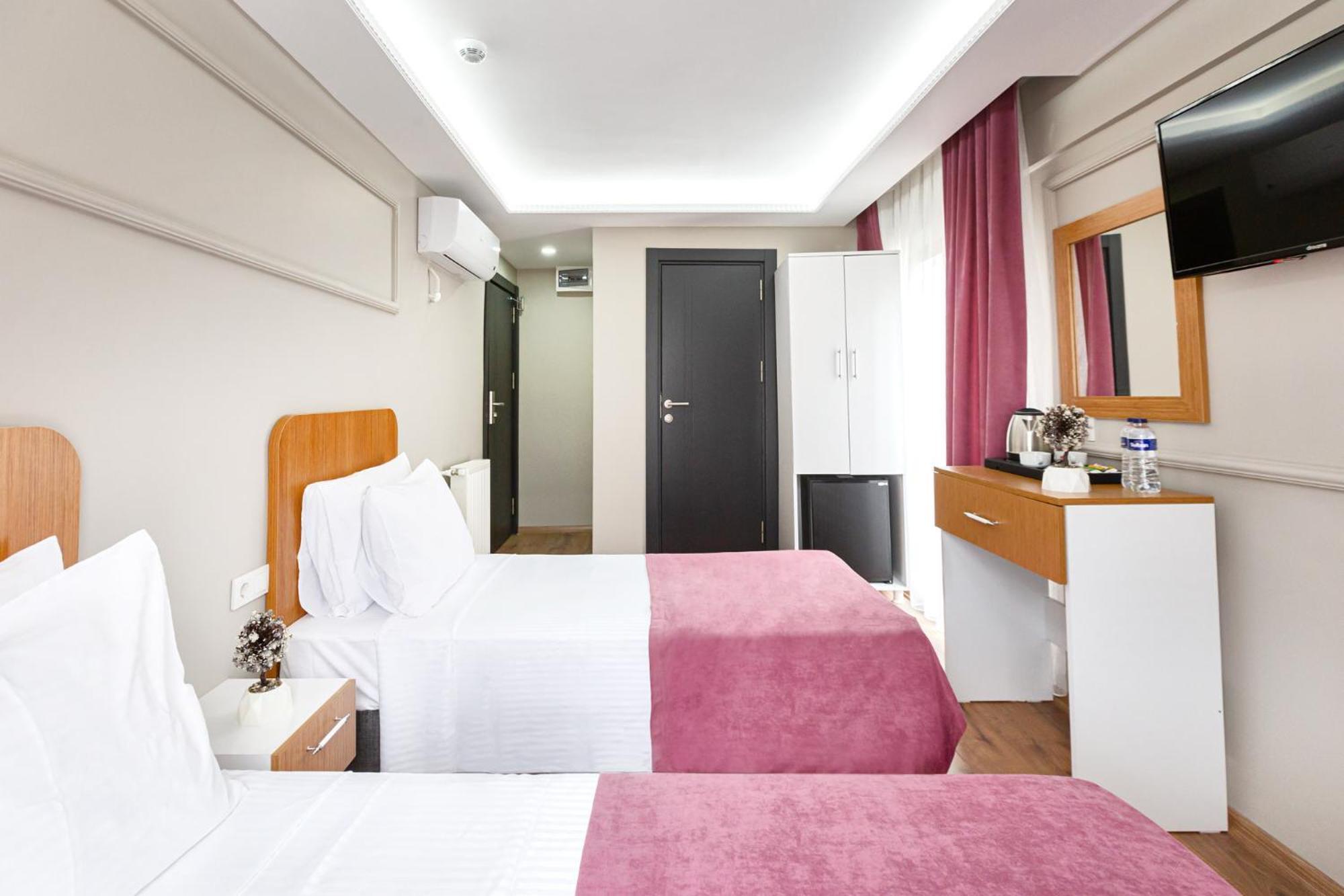 Ria Suites Boutique Hotel Istanboel Buitenkant foto