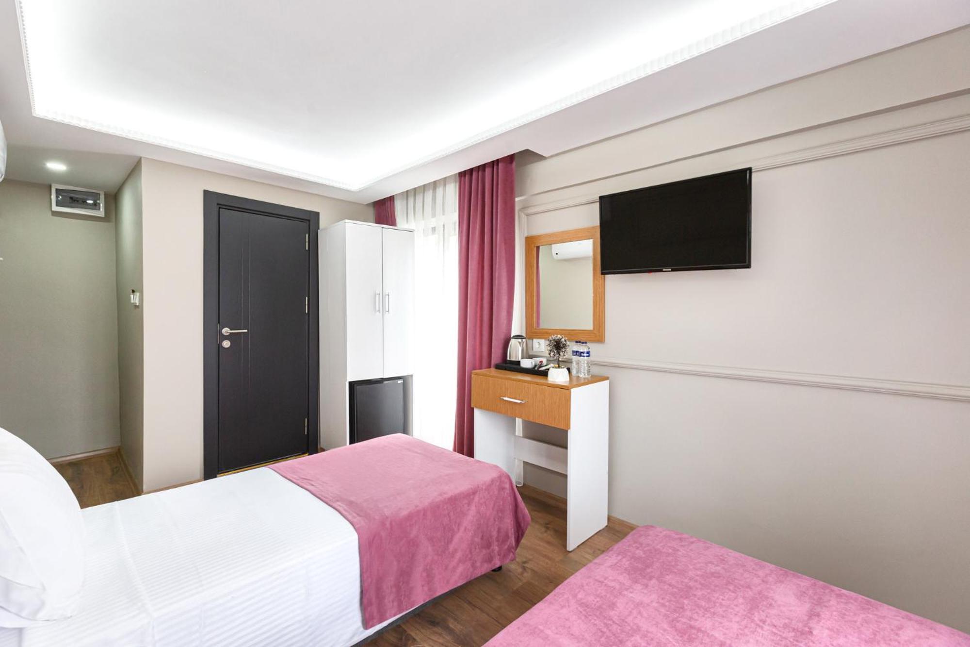 Ria Suites Boutique Hotel Istanboel Buitenkant foto