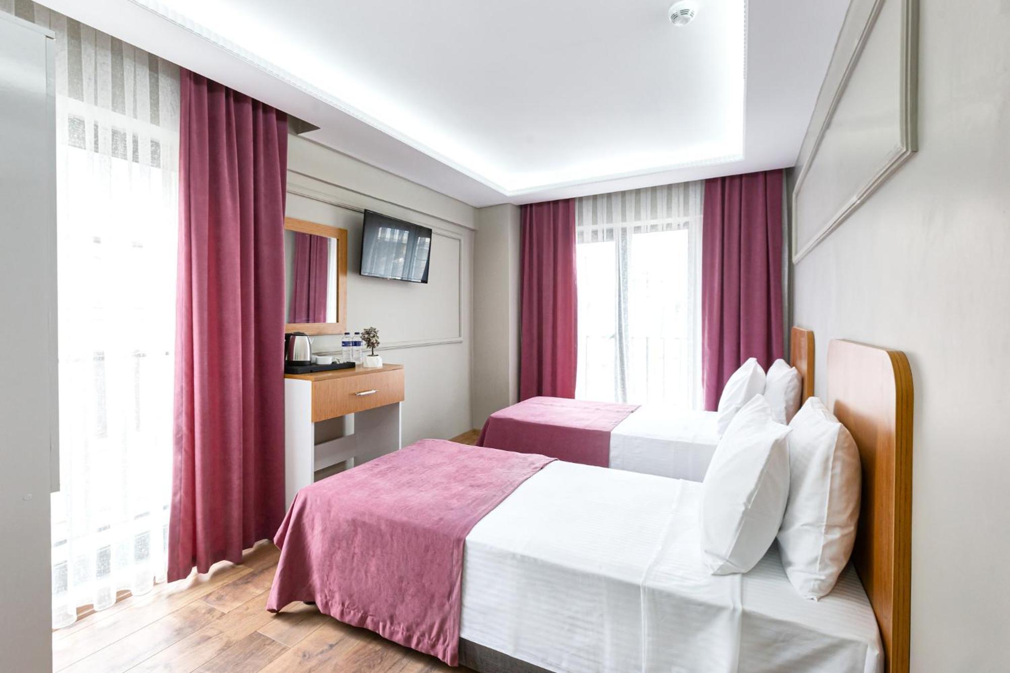 Ria Suites Boutique Hotel Istanboel Buitenkant foto
