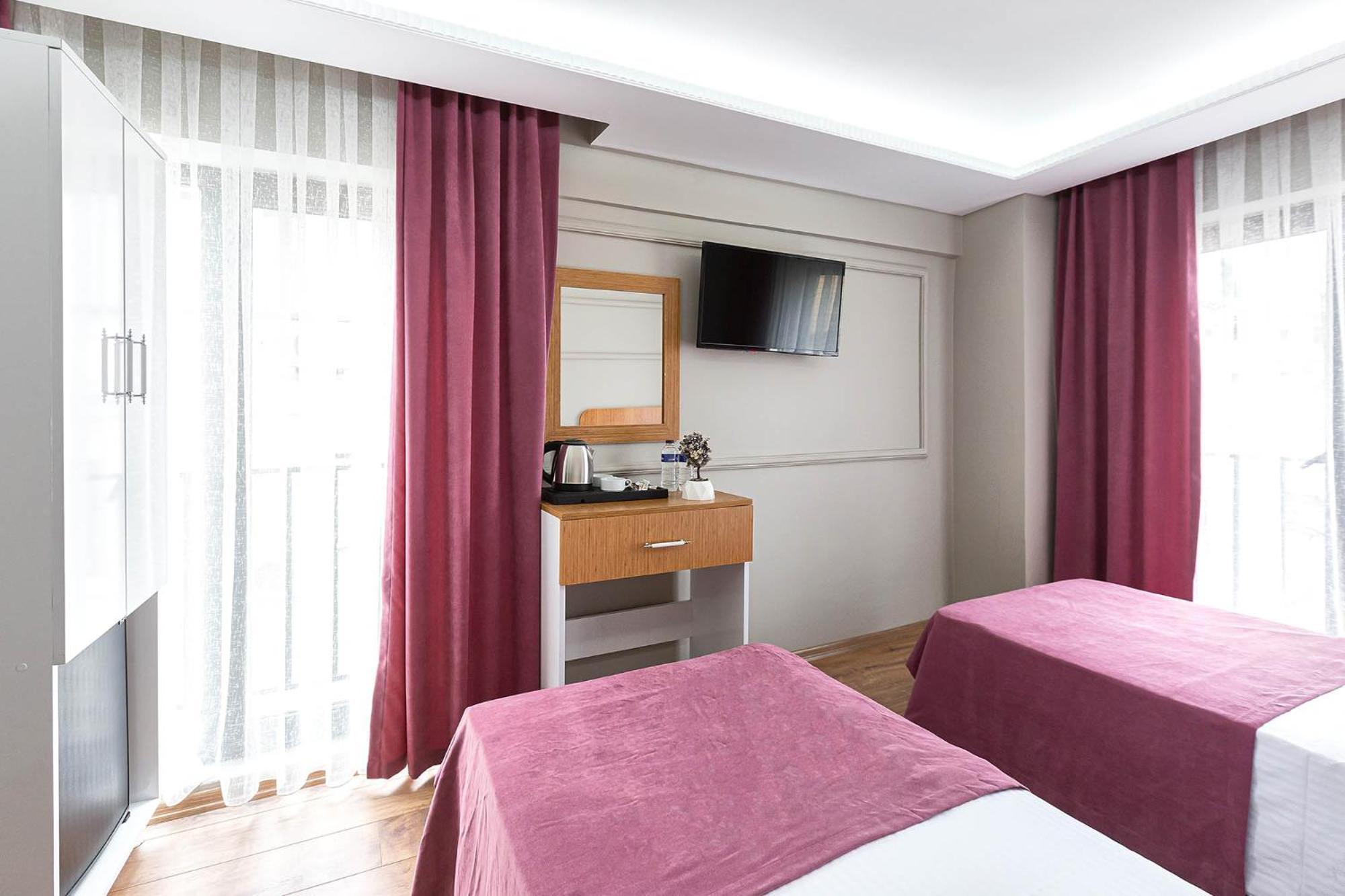Ria Suites Boutique Hotel Istanboel Buitenkant foto